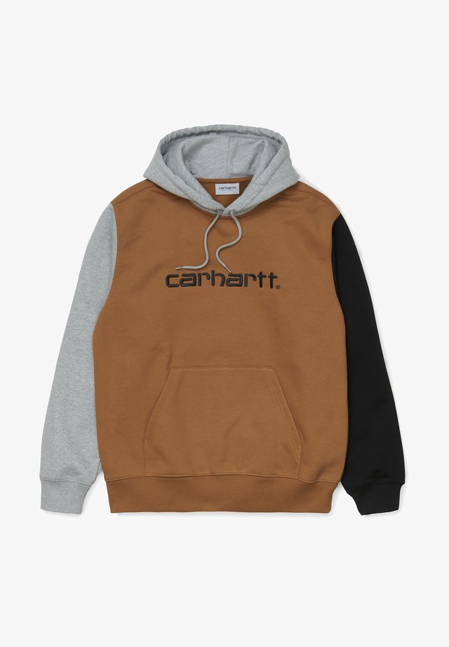 Sweat à capuche - brown