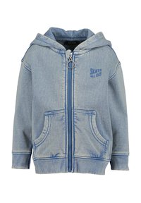 Blue Seven Felpa con zip - blau