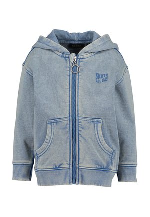 Zip-up sweatshirt - blau
