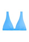 TONAL LOGO PLUNGE  - Bikini augšdaļa - blue spell