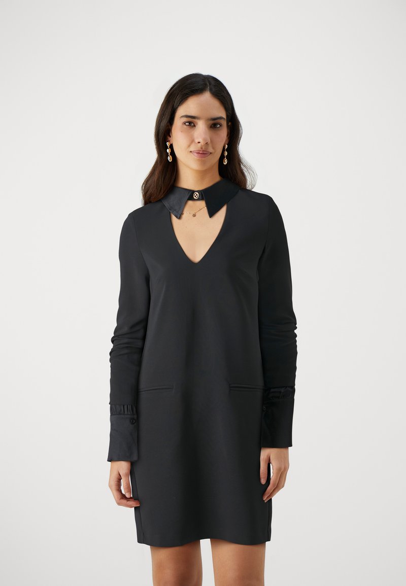 TWINSET - DRESS - Cocktail dress / Party dress - nero, Enlarge