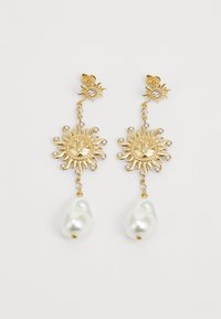 SOLELUNA - Cercei - yellow gold-coloured