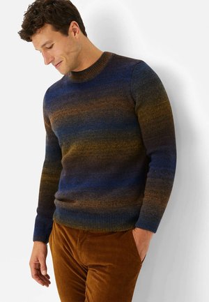 BRAX STYLE BUDDY - Jumper - dark brown