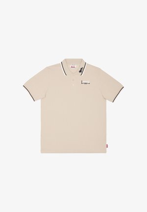 Lonsdale, LION - Polosärk - sand/black/white