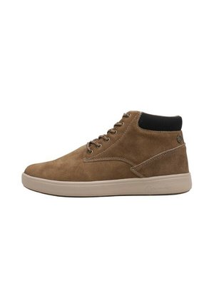 Botines con cordones - camel