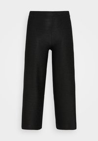 CARRICH GLITTER - Παντελόνι - black