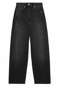 Reiss BARREL-LEG SEAM - Jeans baggy - washed grey