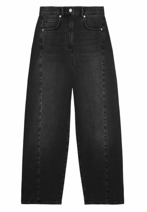 Reiss BARREL-LEG SEAM - Avar lõikega teksad - washed grey