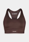 SHKOUT CORE BRA - Sujetadores deportivos con sujeción media - coffee bean