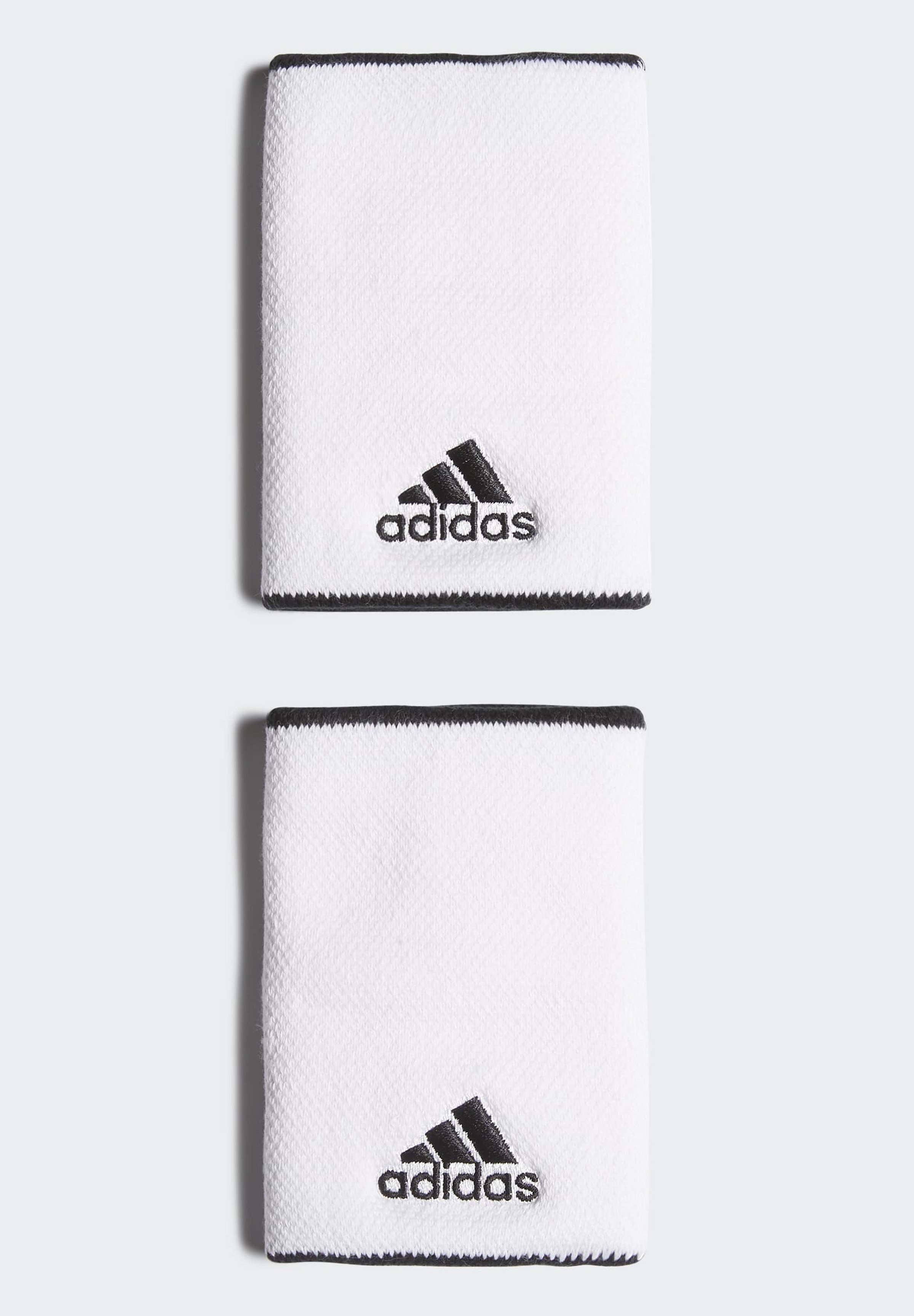 adidas Performance TENNIS WRISTBAND LARGE - Zweetbandje - white/wit -  Zalando.nl