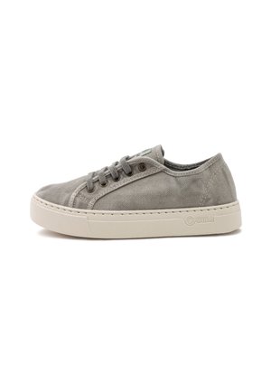 Scarpe Uomo Natural World In Tela Organica, Espadrillas Blu Usato, Suola Gomma Vulcanizzata, Vegan E Sostenibili