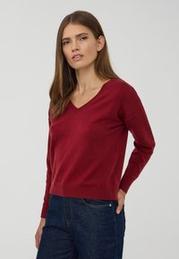 Terranova 2 PACK - Maglione - 1x Bordeaux, 1x Black