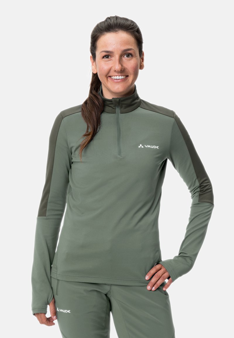 Vaude LIVIGNO - Fleecepullover - agave