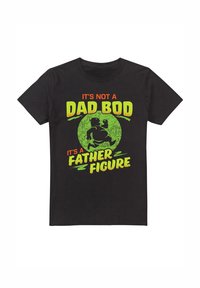 Cotton Soul Maglietta Unisex Star Wars Bantha Burger - Cotone Ringspun - Vestibilità Regolare - Uomo E Donna - Licenza Ufficiale
