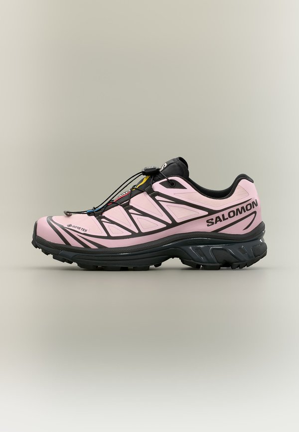 XT 6 GTX UNISEX - Pantofi sport - black/icy pink/dawn pink