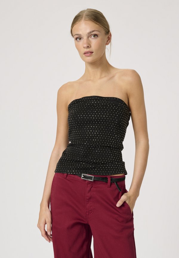 AYOMW 170 RHINESTONE - Bluse