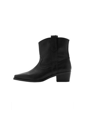 Cowboy-/Bikerlaarsjes - black