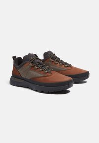 Timberland EURO TREKKER - Sneakers basse - medium brown