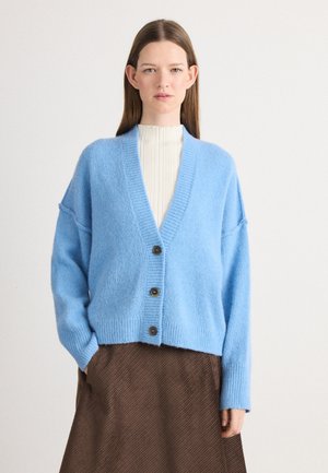 AMBER CARDIGAN - Jopica - crystal teal