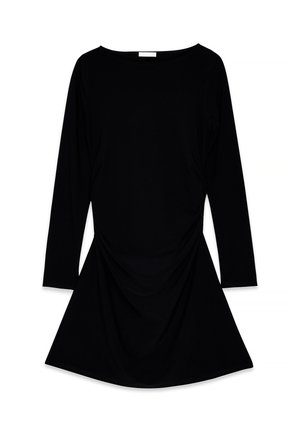 LONG SLEEVE MINI - Šaty do práce - black
