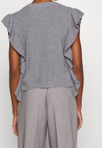 Bruuns Bazaar T-shirts print - grey