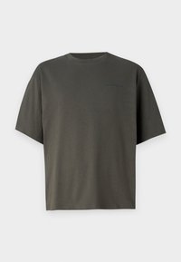 RANGER CRACKED LOGO TEE UNISEX - Apdrukāts T-krekls - grey