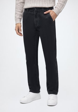 Only & Sons, ONSEDGE STRAIGHT PANTS - Панталони - grey