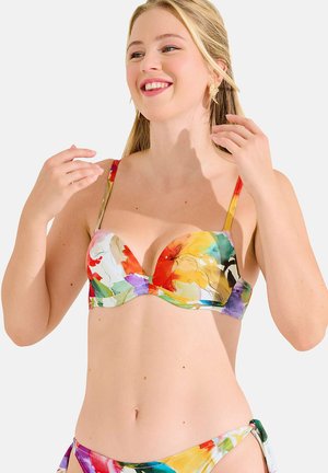 Haut de bikini - blanc