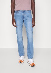 Lee DAREN ZIP FLY - Calças de ganga de perna direita - worker light