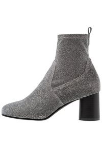ONLY SHOES Botines - silver-coloured