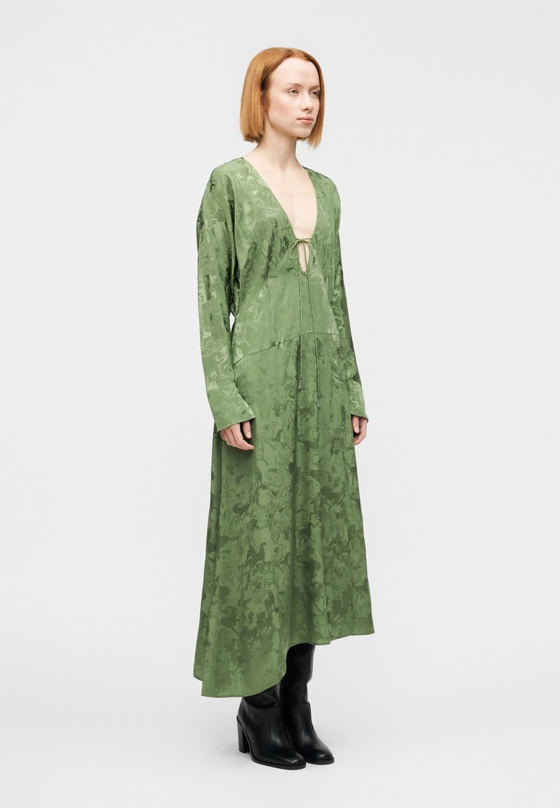 zadig green dress & Voltaire ROUN HORSES - Day Clearance Clothing