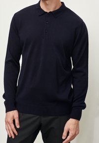 AC&CO / ALTINYILDIZ CLASSICS Polo - dark blue