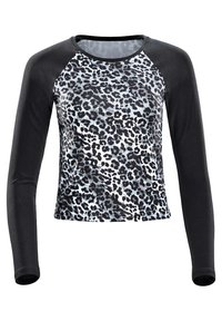 WINSHAPE Fitness Yoga, Maniche a 3/4 Donna, Verde Oceano, L