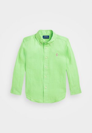 Polo Ralph Lauren LINEN SHIRT - Button down-skjorte - collection lime