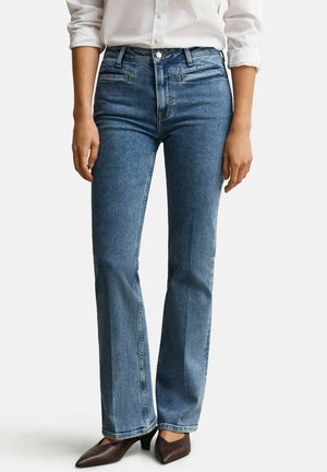 MONOGRAM - Jeans Slim Fit - semi light blue worn in