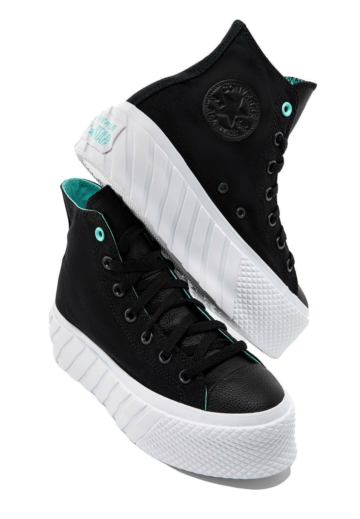 Converse 571675C - High-top trainers - black - Zalando.de