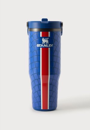 Stanley 1913, THE ICEFLOW FLIP STRAW 2.0 TUMBLER 0.89L UNISEX - Бутилка за напитки - blue/red