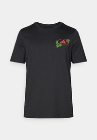 WIESN GRAPHIC TEE - T-Shirt print - black