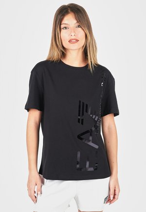 EA7 Emporio Armani, T-shirt con stampa - black