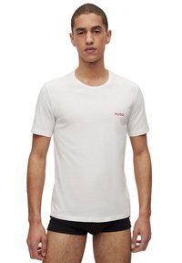 HUGO TRIPLET 3 PACK - Tílko - black