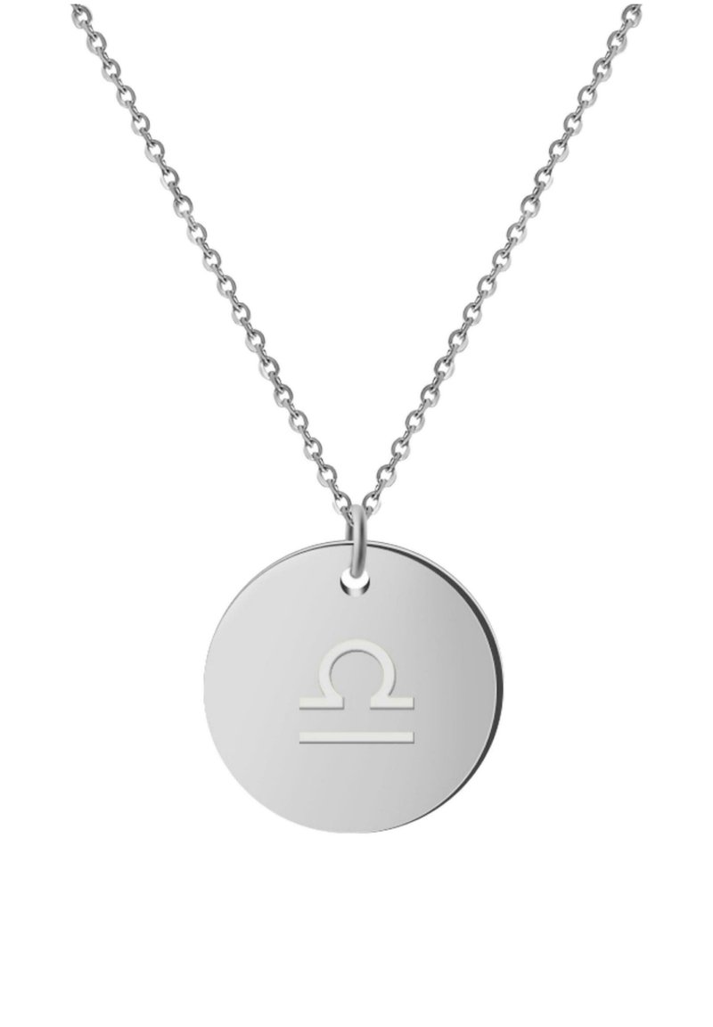 Damen Halsketten | GOOD.designs WAAGE Halskette silber/silberfarben - FJ05304 Damen Halsketten | GOOD.designs WAAGE Halskette silber/silberfarben - FJ05304