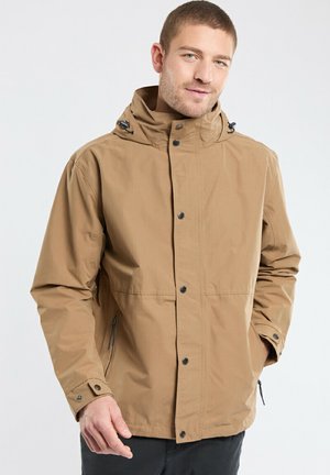 HAMILTON  - Regenjacke / wasserabweisende Jacke - moka