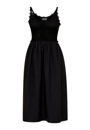 LIU JO, ABITO DONNA LIU JO NERO - Vestito lungo - nero