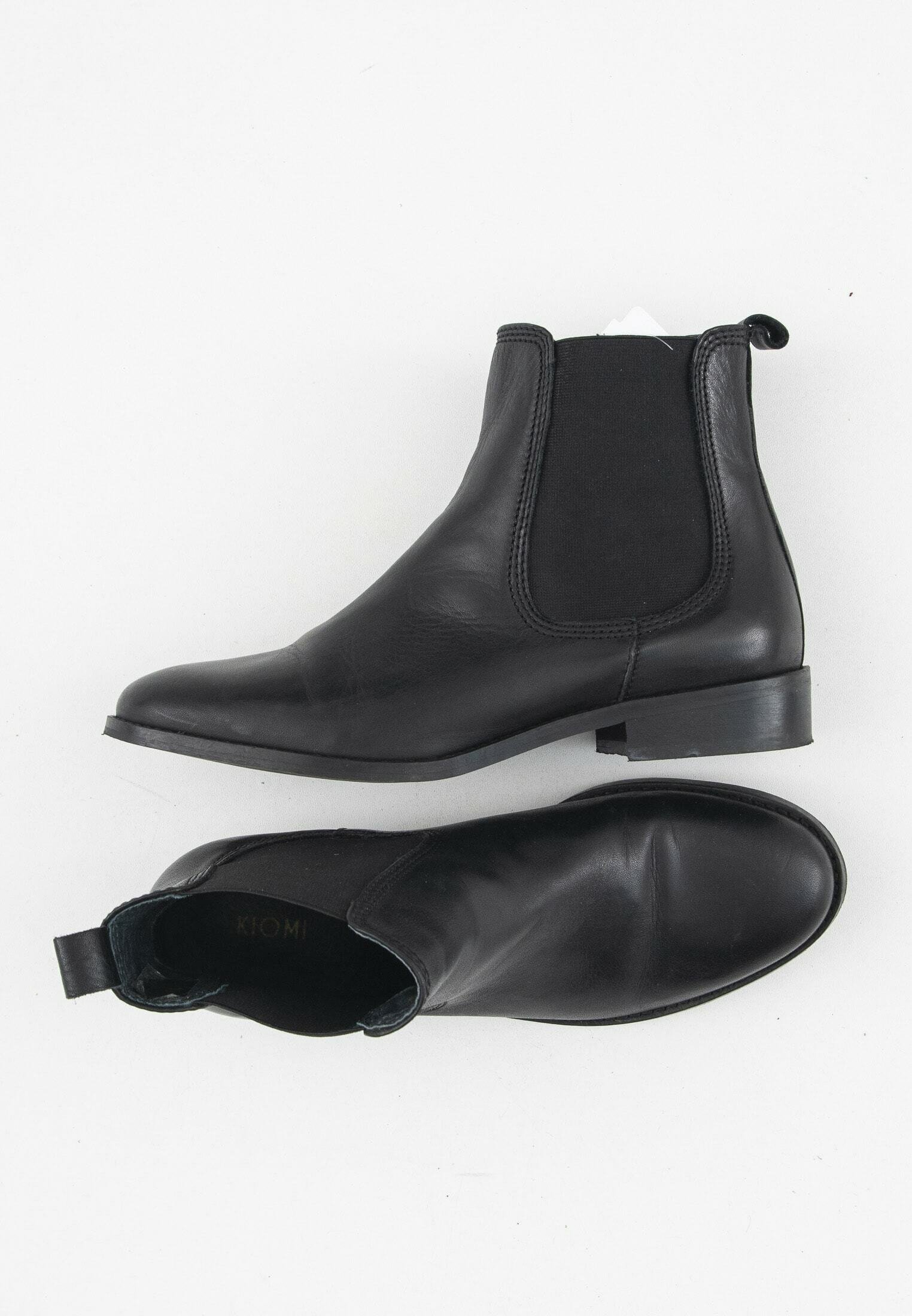 KIOMI Korte laarzen - black/Zwart - Zalando.nl