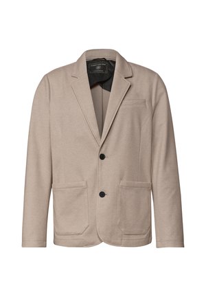Street One MEN, SAKKO IN UNIFARBE MIT TASCHEN - Veste de costume - antique beige