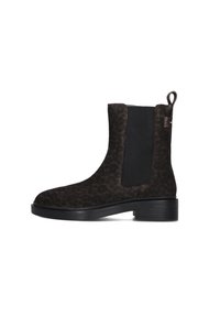Unselected, dm leopard glitter dark brown