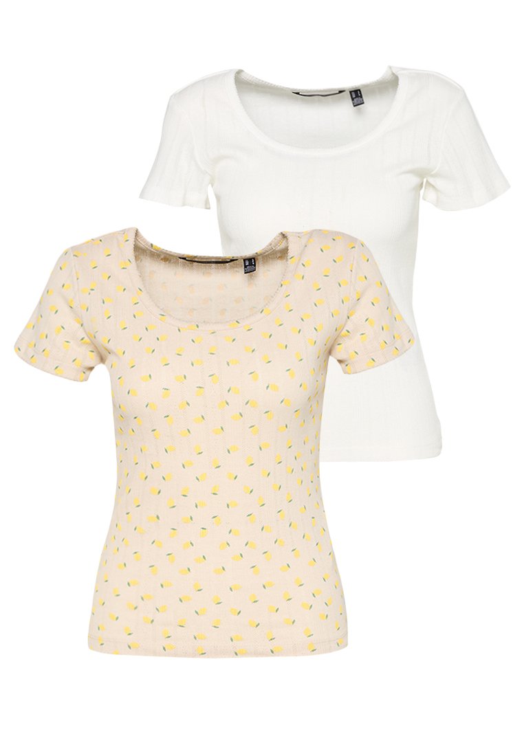 Vero Moda T-shirt basic meerkleurig Vero Moda T-shirt basic meerkleurig