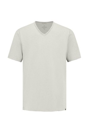 Dstrezzed THE STEWART - Basic T-shirt - offwhite