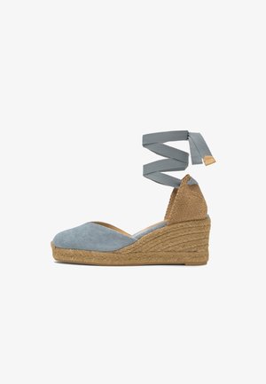 Castañer, CHIARA - ESPADRILLES - Zapatos de salón con cordones - light blue