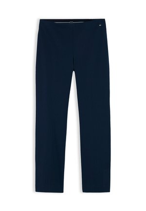 Tommy Hilfiger, ZIP SLIM PANT - Nohavice - dark blue